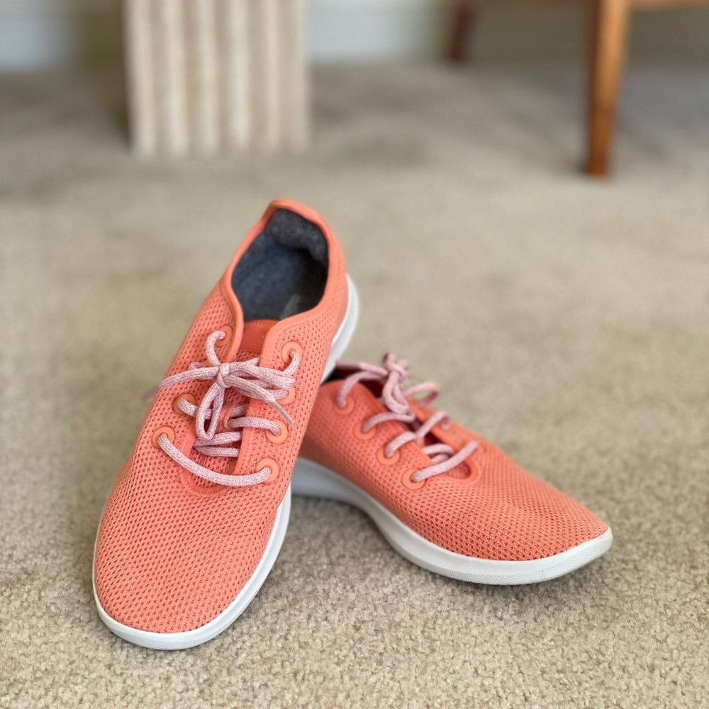 Allbirds Men's Tree Runners (Melon) Size 11